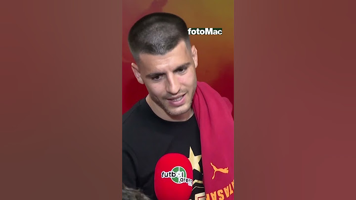 Morata: "Galatasaray Formasını Giymek Çok Özel..." #shorts #galatasaray