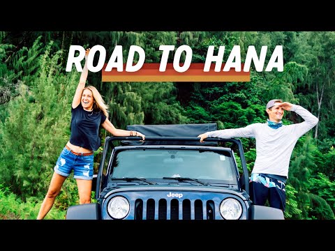 HAWAII'S BEST ROAD TRIP: The Road to Hana (4K)