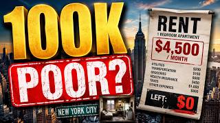 Why $100K Feels Poor in New York City