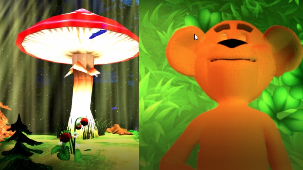 Relaxing bedtime story for kids - The tinyschool bear needs help to ...