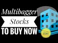 Multibagger Stocks for Next 10 Years | Multibagger Stocks 2021 India | 100% Returns