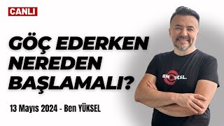 🔴 ALMANYA'YA GİTMEYE KARAR VERDİKTEN SONRA NE YAPMALIYIM? @benyuxel