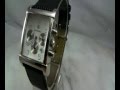 Mercedes company logo watch