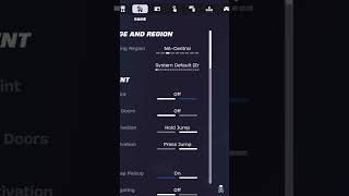 settings 5182025 #forniteshorts #fortnight #yoshow #short #fornite #fnite #shorts #settings #5182025