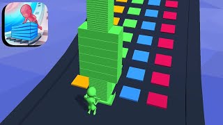 Stack Colors - All Levels Gameplay Android,ios (Levels 134-136)