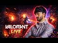 CHILL VALORANT LIVE STREAM DAY 65 | FACECAM + SMOOTH GAMEPLAY &amp; RANKED PUSH