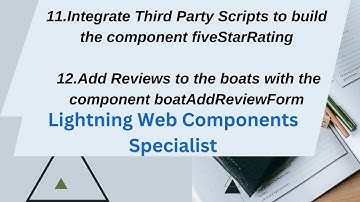 LWC Part 18 | Challenge 11 & 12 | Lightning Web Components Specialist | Salesforce Trailhead