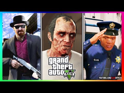 Video: Halten Sie Nicht Den Atem Für GTA5 Story DLC An