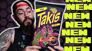NEW DRAGON SWEET CHILI TAKIS! @Sp1keSama