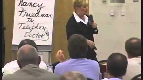 Nancy Friedman - The Telephone Doctor, Customer Se...