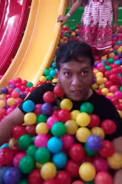 Monster kolam bola #shorts #youtubeshorts