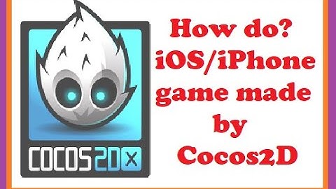 How do? iOS/iPhone game made by Cocos2D | Coco2D Game Tutorial