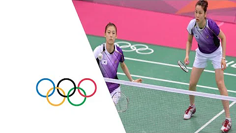 Badminton Women's Doubles - Korea v China | London 2012 Olympics - DayDayNews