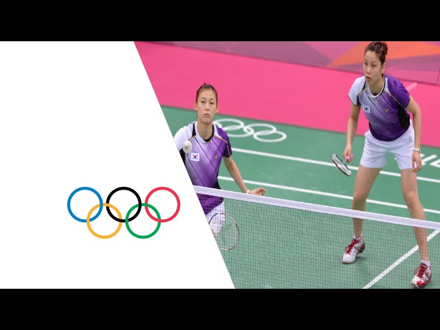 Badminton Women's Doubles - Korea v China | London 2012 Olympics - YouTube