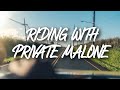 Riding with Private Malone lyrics