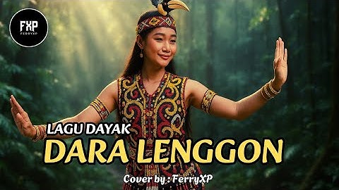 Lagu Dayak Terbaru | Dara Lenggon | Wiwid Ballabih |  Terpopuler Cover 2025
