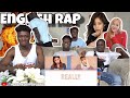 Blackpink Lisa & Jennie English Rap Parts *REACTION*