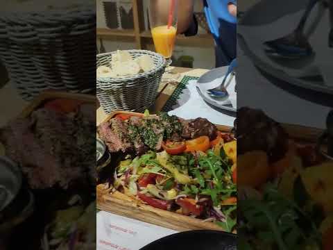 Dinner At Klopa Sarajevo 