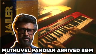 Jailer - Muthuvel Pandian Arrived Bgm Piano Cover L Rajinikanth L Nelson L Anirudh