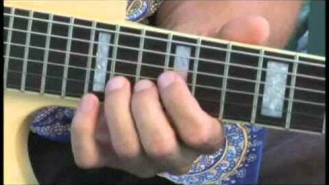 How to Play the Db (D-Flat) Major Symmetric Diminished Scale on Guitar