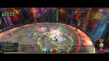 GW2 [VKO] : Keep Construct - Scepter/Torch DH PoV