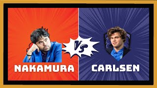 Magnus Carlsen vs Hikaru Nakamura | Tata Steel India 2019