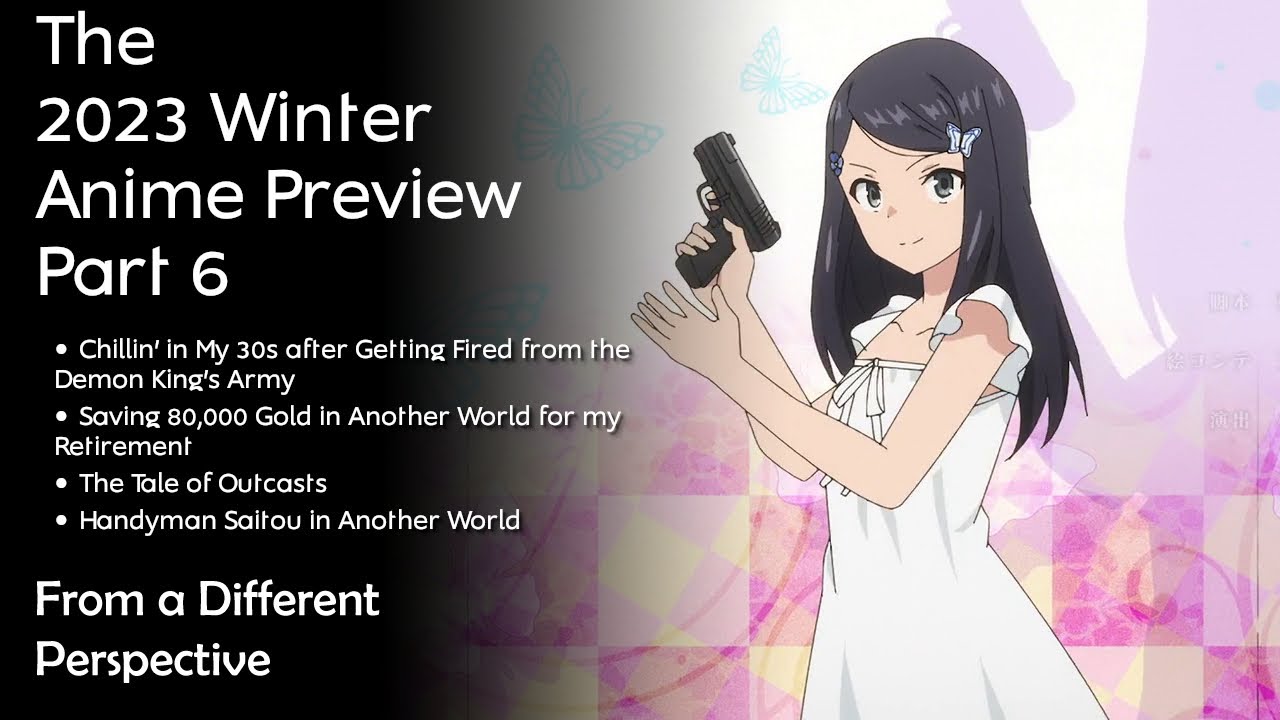 Winter Anime 2023 Season Preview