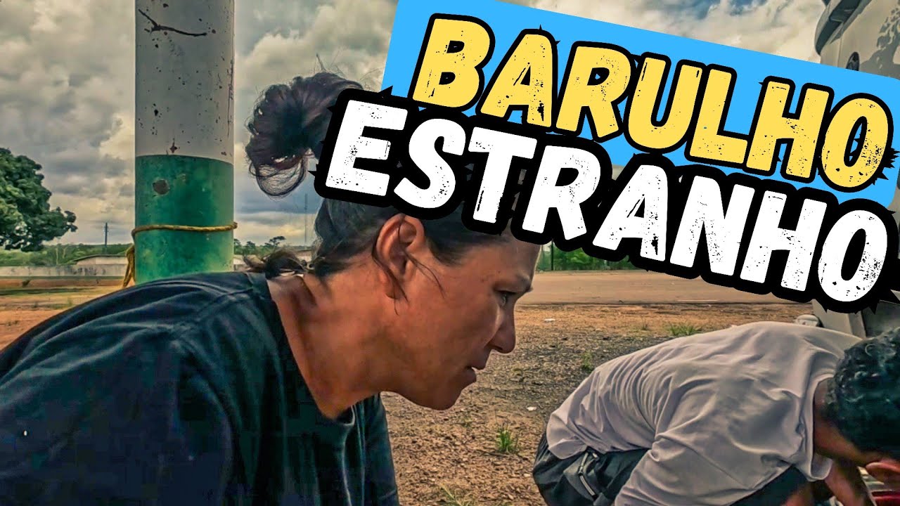 DE REPENTE OUVIMOS UM BARULHO ESTRANHO NA KOMBI MAIS.... T02 EP.100