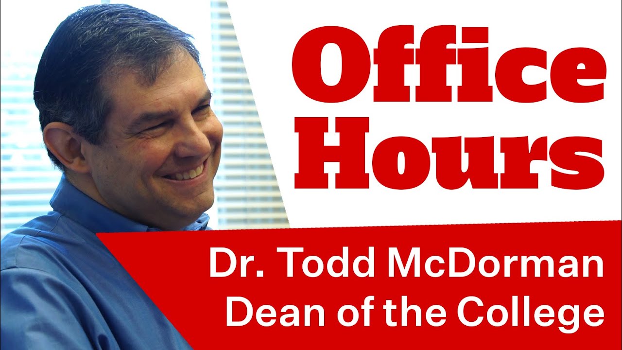 Whenever. Wherever. Wabash. Office Hours Dean of the College, Dr