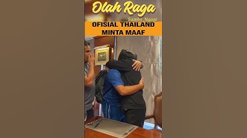 Timnas Thailand Minta Maaf