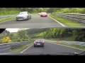 Megane RS + Peugeot RCZ-R - Nordschleife Touristenfahrten (Terroristenfahrten - hard traffic)