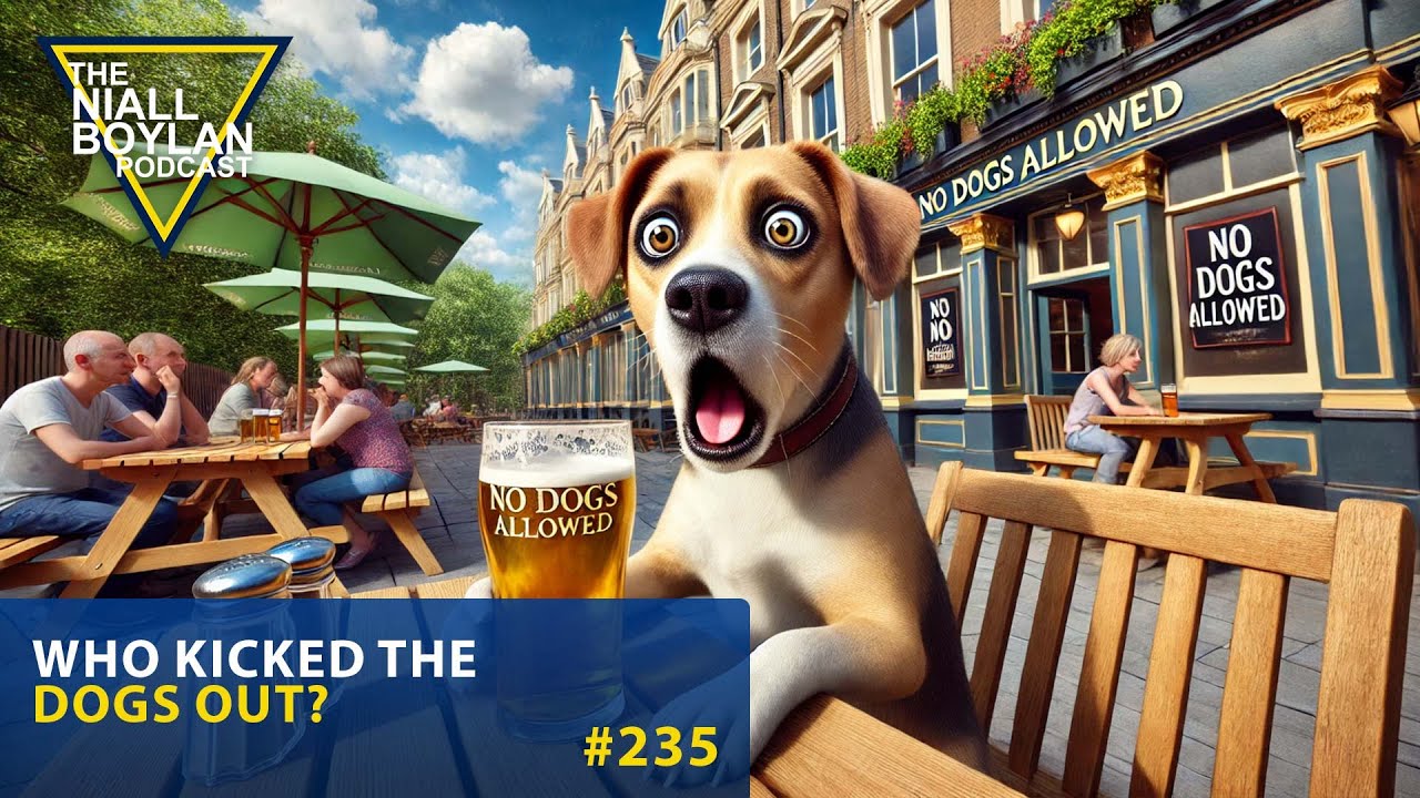 Who Kicked The Dogs Out? The Niall Boylan Podcast