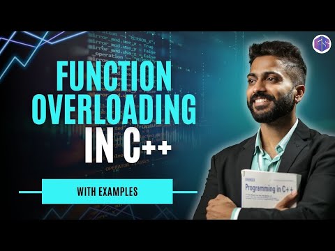 Lec-29: Function overloading in C++ Programming | C++ programming for beginners | C++ by Varun sir