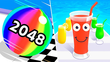 BallRun 2048 | Juice Run - Gameplay Walkthrough All Levels [Android & iOS]