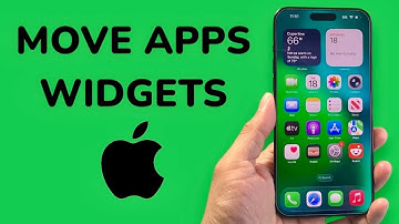 How To Move Apps and Widgets On iPhone Home Screen