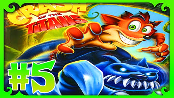 Crash Of The Titans GBA Livestream Part 5: Floating Fortress (ENDING)