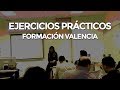 Formación Valencia | Ejercicios Prácticos