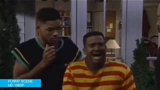 The Fresh Prince of Bel Air - Funny Scene 4 (HD) (Comedy) (Drama)