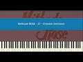 Methode rose 27  chanson bretonne piano tutorial