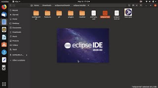 How to download and install Eclipse IDE on Ubuntu Desktop Hindi