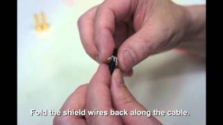 How to Make A Free The Tone Solderless Cable (CU-416, SL-8SPro-Gold) in English