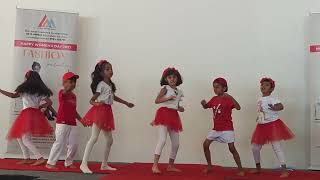 Waka waka kids Dance