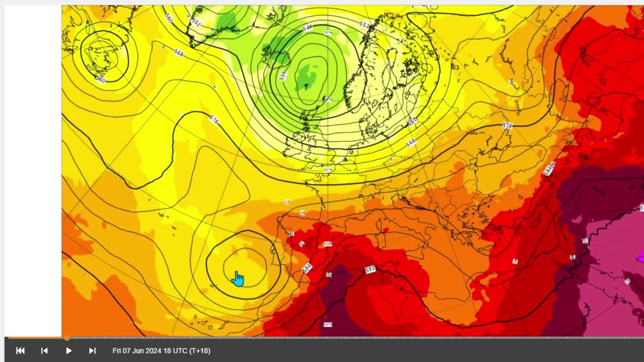 Picco del caldo nel weekend, poi ridimensionamento della calura
