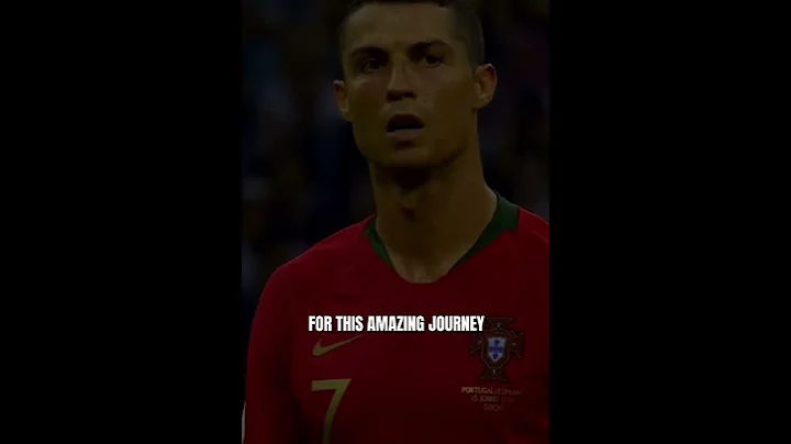 POV: RONALDOS RETIREMENT MESSAGE #shorts #football #soccer #foryou #edit #ronaldo #messi #viral