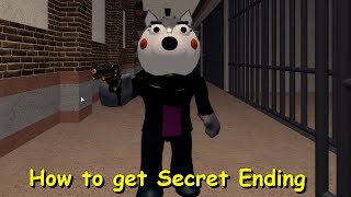 How to get the SECRET ENDING in Roblox Piggy Book 2 CHAPTER 6 (FACTORY)