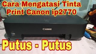 Cara Refill Tinta Suntik Printer Canon & HP | Tinta Isi Ulang Canon IP2770, MP287 & HP PSC 1315