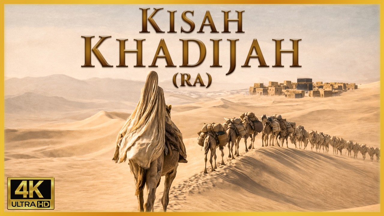 Kisah Khadijah (RA) Pertama yang Divisualisasikan dengan AI di Dunia - Ibu Penghuni Surga - Ep. 1