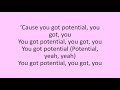 Summer Walker - Potential (lyrics)