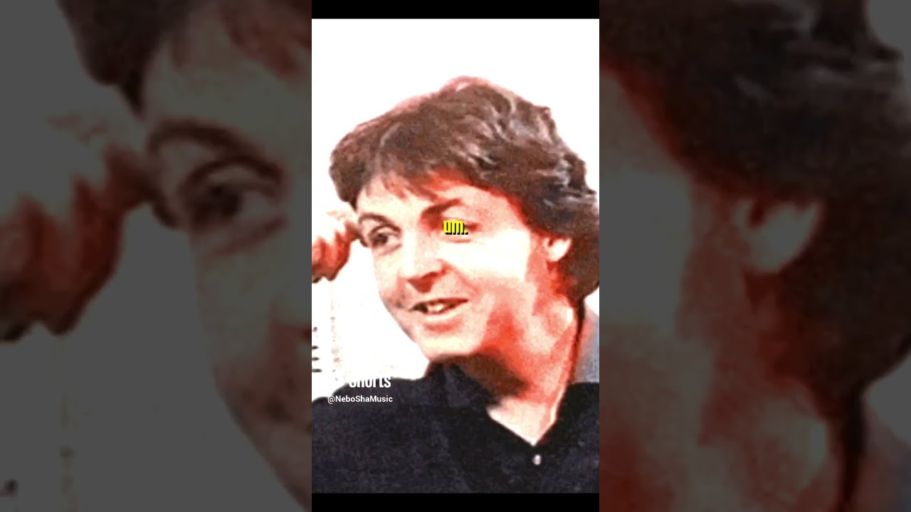 Bob Dylan Talks About Paul McCartney #shorts
