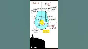 Centroid of a Composite Body | Step-by-Step Tutorial #Centroid